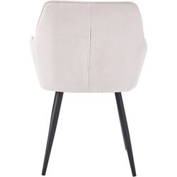 Стул Tempo Kondela Marken Vardo 25 (Beige/Black) Thumb