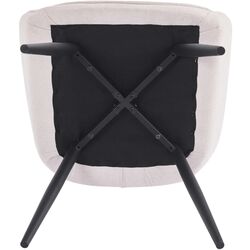 Стул Tempo Kondela Marken Vardo 25 (Beige/Black) Thumb