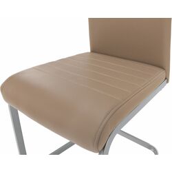 Scaun Tempo Kondela Nobata (Taupe/Gray) Thumb