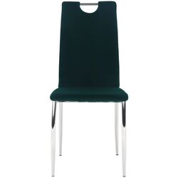 Scaun Tempo Kondela Oliva New (Smarald/Chrome) Thumb