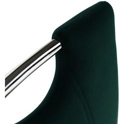 Scaun Tempo Kondela Oliva New (Smarald/Chrome) Thumb