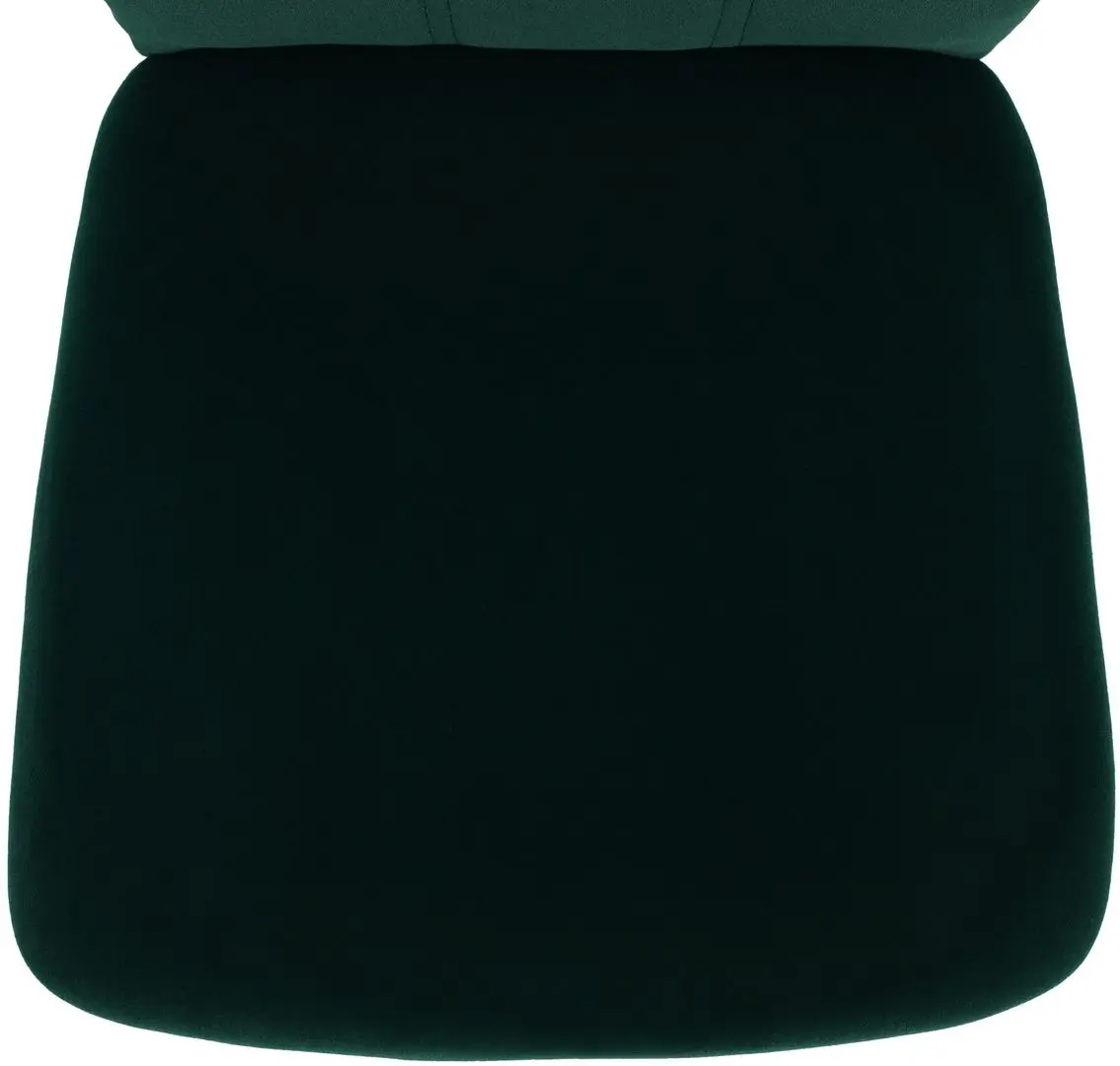 Scaun Tempo Kondela Oliva New (Smarald/Chrome)