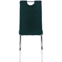 Scaun Tempo Kondela Oliva New (Smarald/Chrome) Thumb