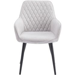 Scaun Tempo Kondela Oskor Nea 03 (Light Grey/Black) Thumb