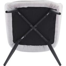Scaun Tempo Kondela Oskor Nea 03 (Light Grey/Black) Thumb