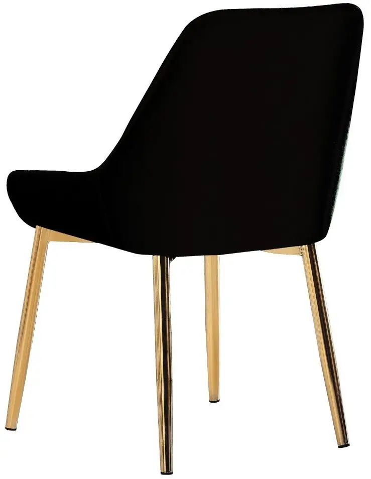 Scaun Tempo Kondela Perla (Black/Gold Chrome)