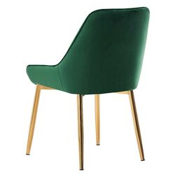 Scaun Tempo Kondela Perlia (Emerald/Golden) Thumb