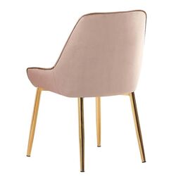 Scaun Tempo Kondela Perlia (Gray-Brown/Golden) Thumb