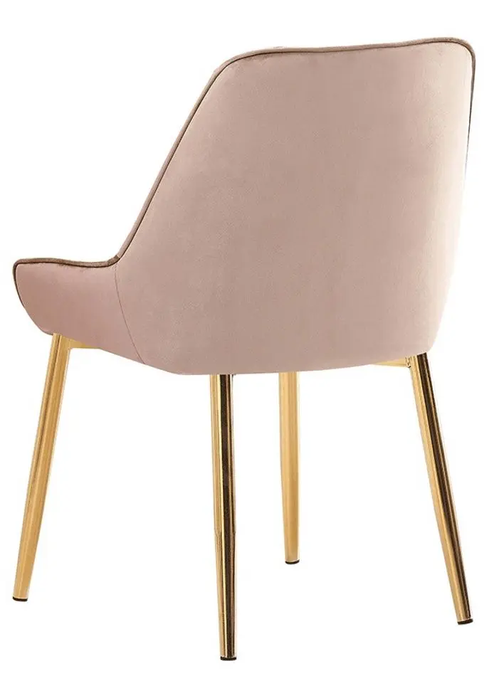 Scaun Tempo Kondela Perlia (Gray-Brown/Golden) - 3