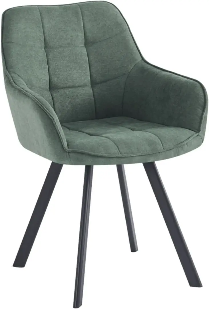 Scaun Tempo Kondela Petin Bluvel 77 (Green/Black)