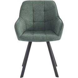 Scaun Tempo Kondela Petin Bluvel 77 (Green/Black) Thumb