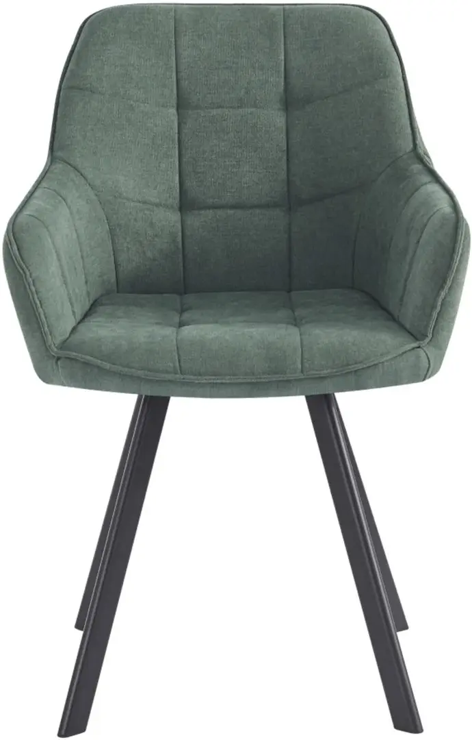 Scaun Tempo Kondela Petin Bluvel 77 (Green/Black)