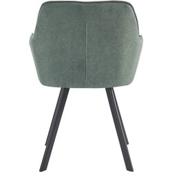 Scaun Tempo Kondela Petin Bluvel 77 (Green/Black) Thumb