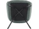 Scaun Tempo Kondela Petin Bluvel 77 (Green/Black)