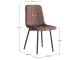 Scaun Tempo Kondela Ramita Tip 1 Velvet (Brown/Black)