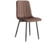 Scaun Tempo Kondela Ramita Tip 1 Velvet (Brown/Black)