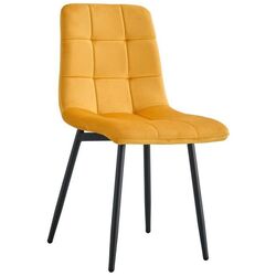 Scaun Tempo Kondela Ramita Tip 3 (Yellow/Black) Thumb