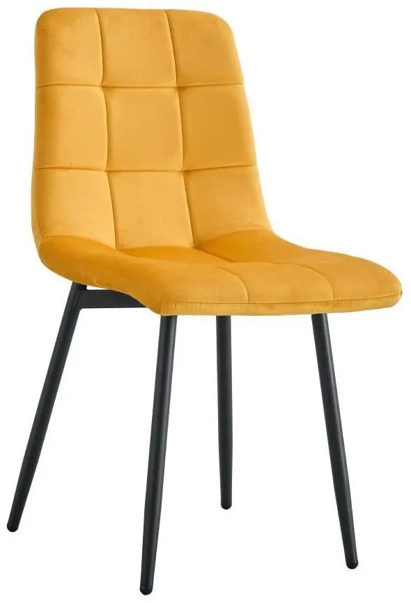 Scaun Tempo Kondela Ramita Tip 3 (Yellow/Black)