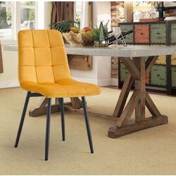 Scaun Tempo Kondela Ramita Tip 3 (Yellow/Black)