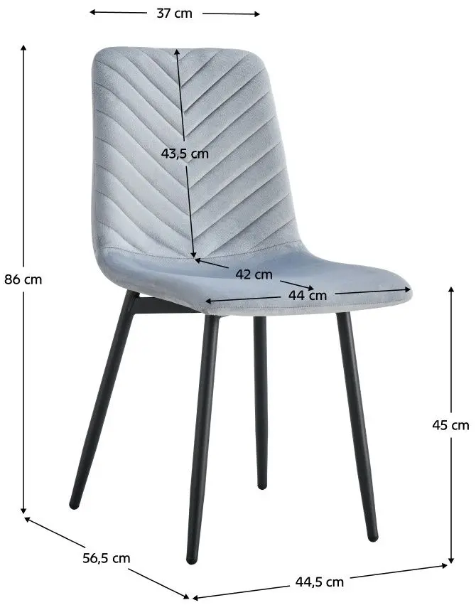 Scaun Tempo Kondela Ramita Typ 2 (Grey/Black)