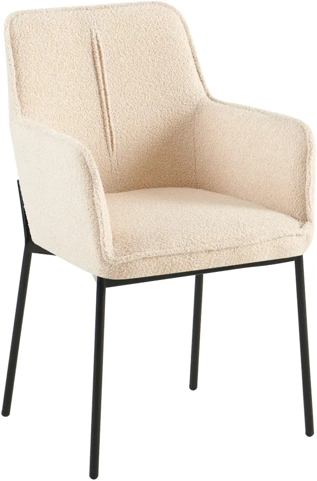 Scaun Tempo Kondela Remond (Beige/Black)