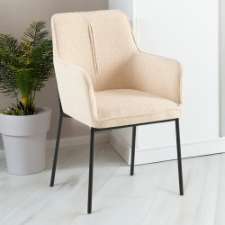 Scaun Tempo Kondela Remond (Beige/Black)