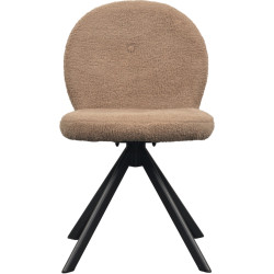 Scaun Tempo Kondela Rodia (Light Brown/Black) Thumb