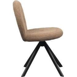 Scaun Tempo Kondela Rodia (Light Brown/Black) Thumb