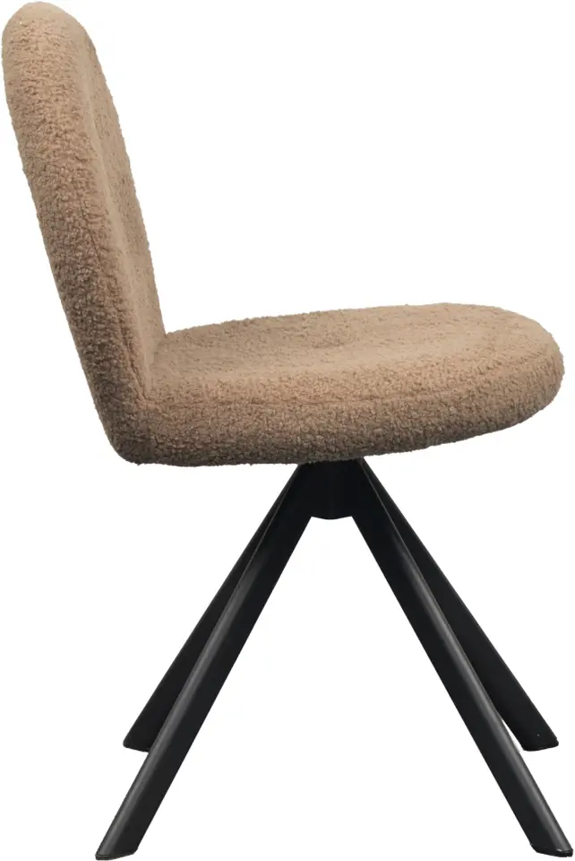 Scaun Tempo Kondela Rodia (Light Brown/Black)