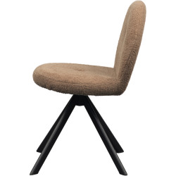 Scaun Tempo Kondela Rodia (Light Brown/Black) Thumb