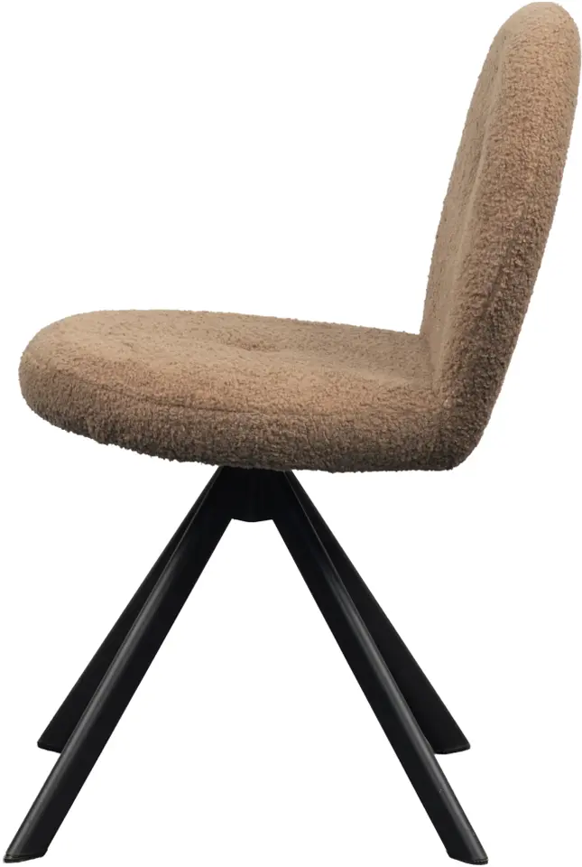 Scaun Tempo Kondela Rodia (Light Brown/Black)