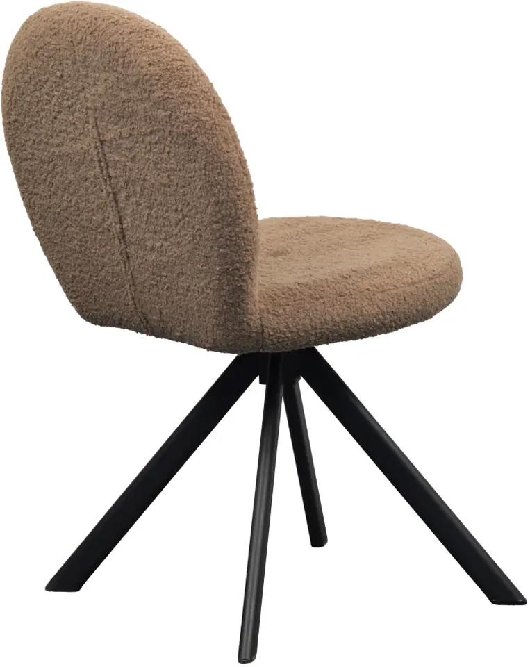 Scaun Tempo Kondela Rodia (Light Brown/Black)