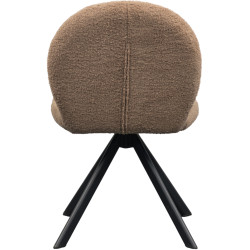 Scaun Tempo Kondela Rodia (Light Brown/Black) Thumb