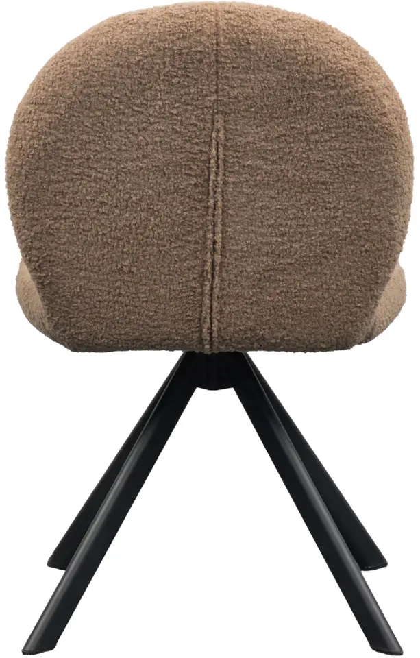 Scaun Tempo Kondela Rodia (Light Brown/Black)