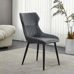 Стул Tempo Kondela Sagara (Dark Gray/Black)