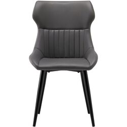 Стул Tempo Kondela Sagara (Dark Gray/Black) Thumb