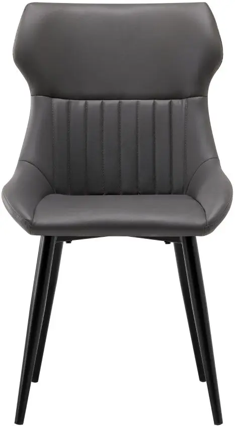 Стул Tempo Kondela Sagara (Dark Gray/Black) - 4