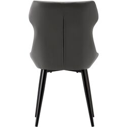 Стул Tempo Kondela Sagara (Dark Gray/Black) Thumb