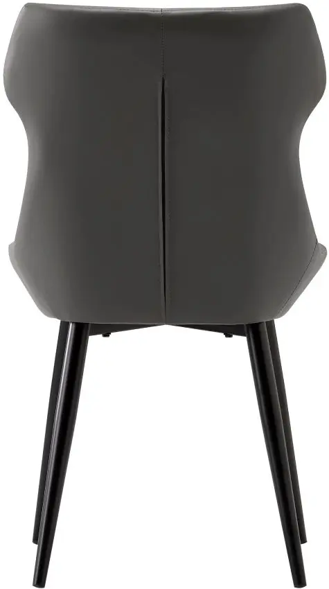 Стул Tempo Kondela Sagara (Dark Gray/Black) - 5