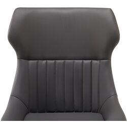 Стул Tempo Kondela Sagara (Dark Gray/Black) Thumb