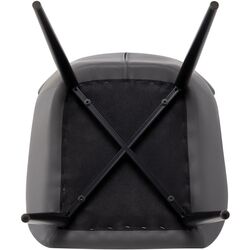 Стул Tempo Kondela Sagara (Dark Gray/Black) Thumb