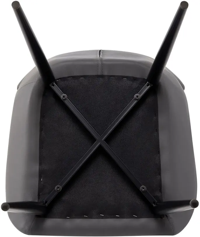 Стул Tempo Kondela Sagara (Dark Gray/Black) - 9