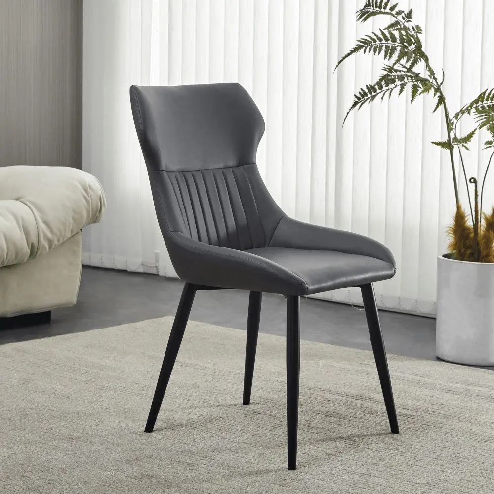 Стул Tempo Kondela Sagara (Dark Gray/Black)