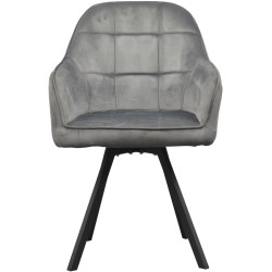 Scaun Tempo Kondela Samanta (Dark Gray) Thumb