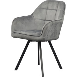 Scaun Tempo Kondela Samanta (Dark Gray) Thumb