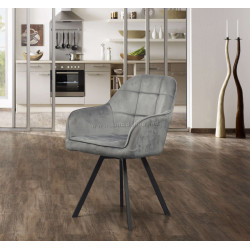 Стул Tempo Kondela Samanta (Dark Gray)