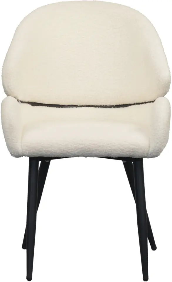 Scaun Tempo Kondela Sanako Typ 1 (White/Black)