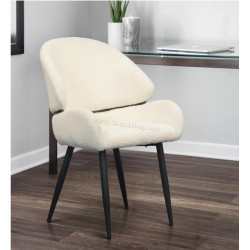 Scaun Tempo Kondela Sanako Typ 1 (White/Black)