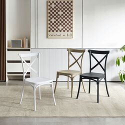 Scaun Tempo Kondela Savita (White) Thumb