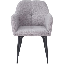 Стул Tempo Kondela Sener (Gray/Black) Thumb